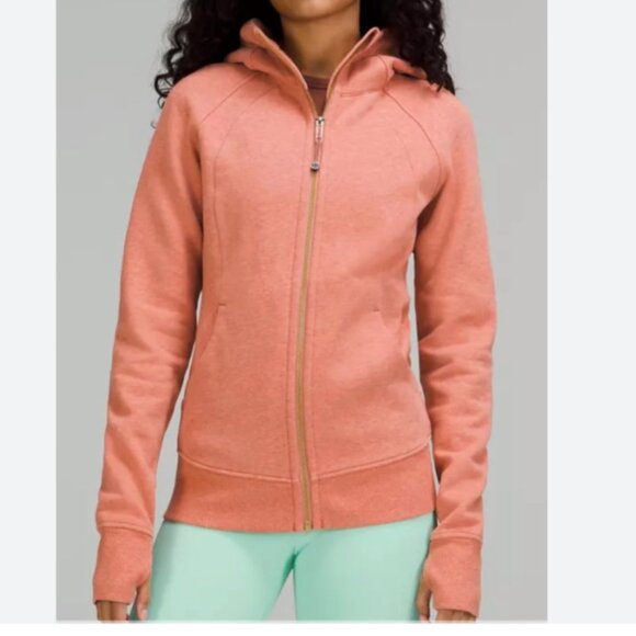 Lululemon Tops - Lululemon full Zip Scuba hoodie *Gold